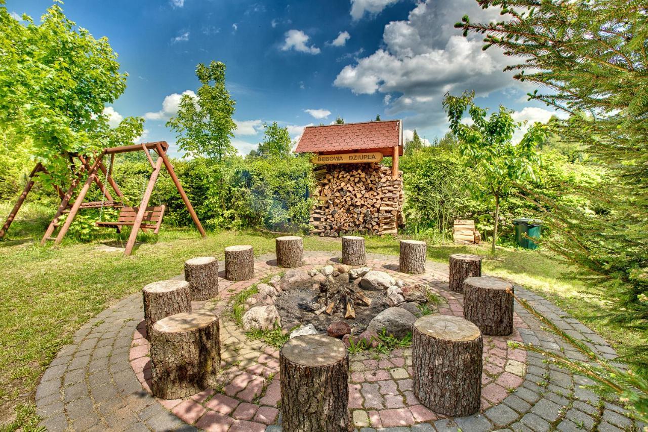 Debowa Dziupla Hotel Bialowieza Exterior photo