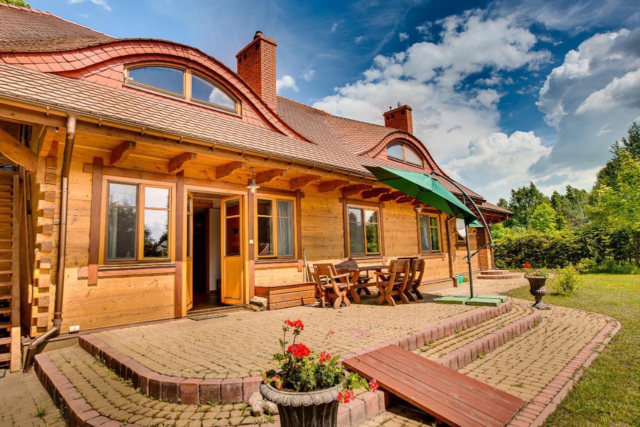 Debowa Dziupla Hotel Bialowieza Exterior photo